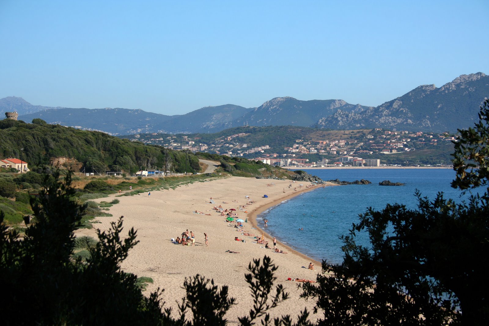 Photo of Aglio Camping beach with bright fine sand surface