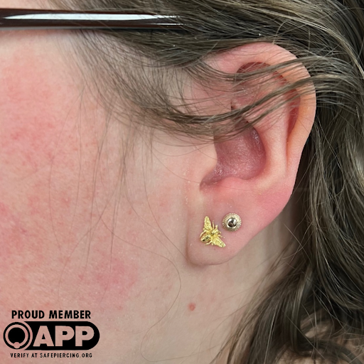 Find best friend tattoo idea for your next unique tattoo in Lansing at Be-You-tiful Body Piercing & Fine Jewelry