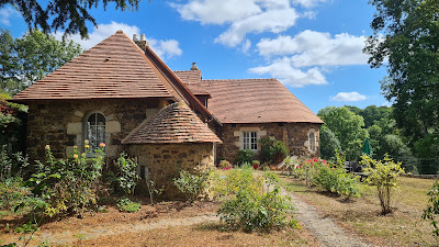 Saint-Céneri-le-Gérei, maison de Jean Jacquemot à Saint-Céneri-le-Gérei