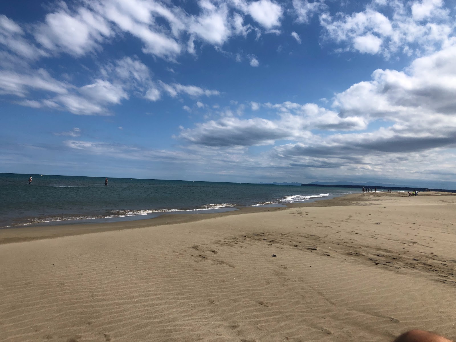 Foto von Plage Port La Nouvelle mit beiger sand Oberfläche