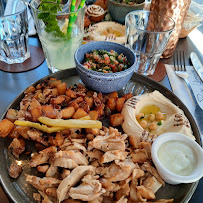 Plats et boissons du Restaurant libanais La Pause Libanaise à Paris - n°5