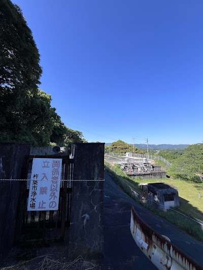 杵築市浄水場