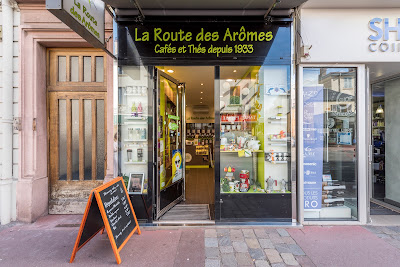 La Route des Arômes Lumiere à Lyon
