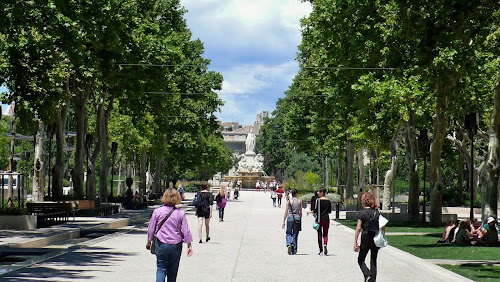 Square Feuchères à Nîmes