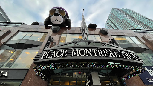 Stationnement Indigo Montreal- Place Montreal Trust
