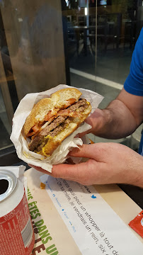 Cheeseburger du Restauration rapide Burger King à Cabestany - n°6
