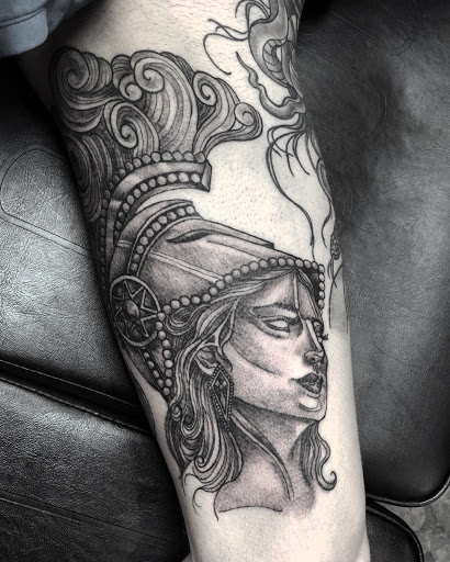 Explore terrifier tattoo ideas, creative tattoo ideas in Clarksburg, available at Art & Soul Studio Of Tattoo