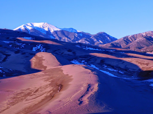 National Park «Great Sand Dunes National Park and Preserve», reviews and photos