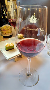 Vin du Restaurant français Au Crieur de Vin à Sens - n°1