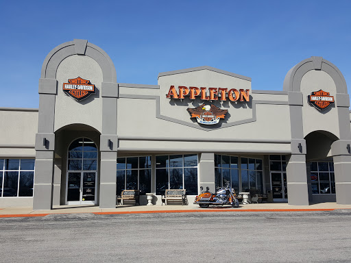 Harley-Davidson Dealer «Appleton Harley-Davidson®», reviews and photos, 2501 Highway 41A Byp B, Clarksville, TN 37043, USA