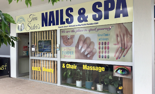 Two Sisters Nails & Spa Pedicure