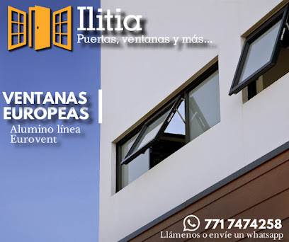 Puertas y ventanas Ilitia