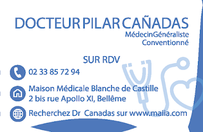 Dr CANADAS LOPEZ, Pilar à Bellême