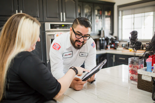 Plumber «All Pro Plumbing Heating, & Air», reviews and photos, 5075 E Airport Dr, Ontario, CA 91761, USA