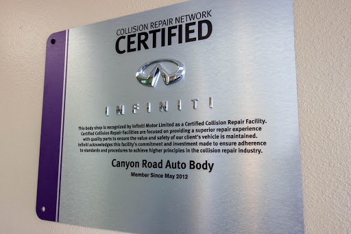 Auto Body Shop «Canyon Road Auto Body & Collision Center», reviews and photos, 9350 SW Canyon Rd, Portland, OR 97225, USA