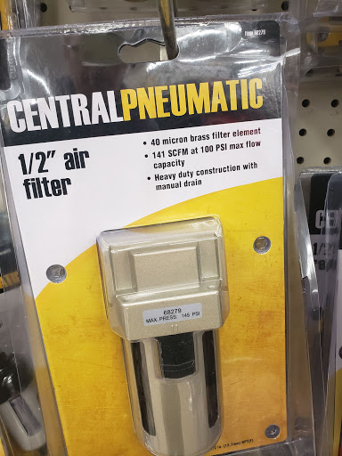 Hardware Store «Harbor Freight Tools», reviews and photos, 2636 Carolina Beach Rd, Wilmington, NC 28412, USA