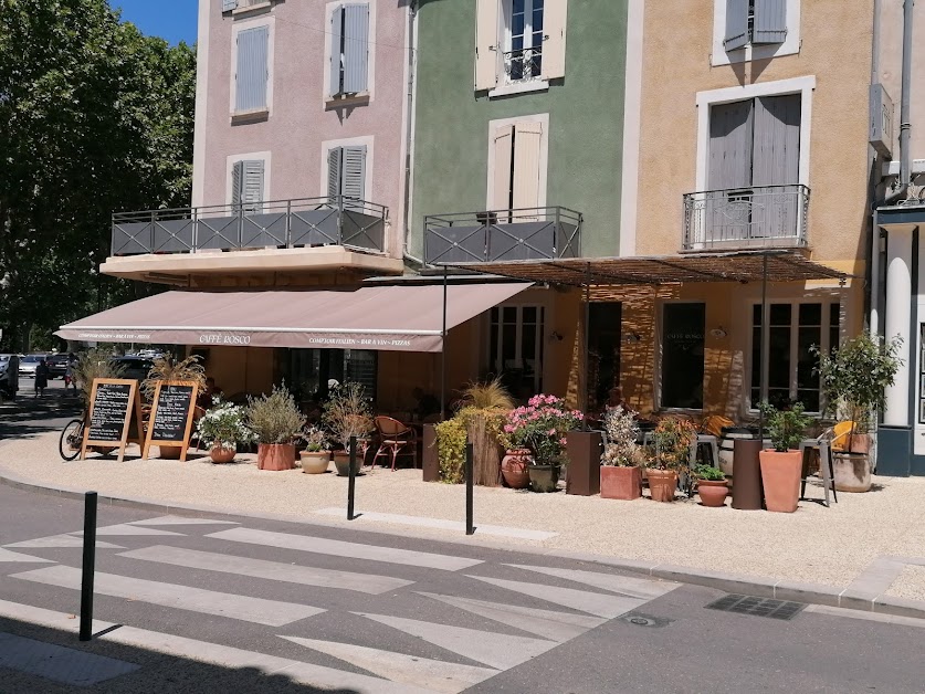 Caffè Rosco à Vaison-la-Romaine (Vaucluse 84)