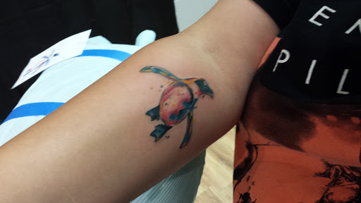 Explore sleeve tattoo cover up ideas, creative tattoo ideas in Brainerd, available at One Life Tattoo Studio