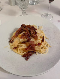 Pâtes à la carbonara du Restaurant italien VIA ristorante à Valenciennes - n°1