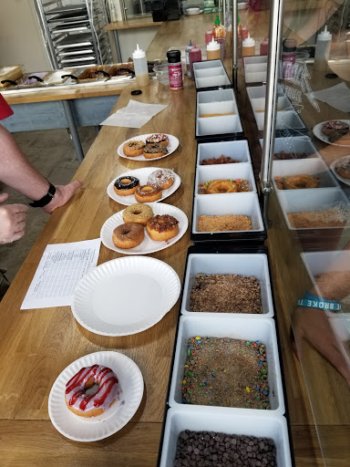 Donut Shop «The Donut Experiment Clearwater Beach», reviews and photos, 674 S Gulfview Blvd, Clearwater Beach, FL 33767, USA