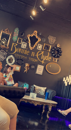 Explore back neck tattoo ideas, creative tattoo ideas in Melbourne, available at Bonnie n Clyde Tattoo Studio