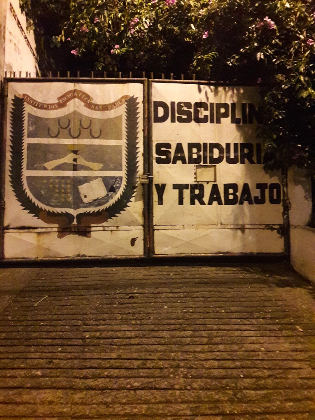 Institución Educativa San Pablo