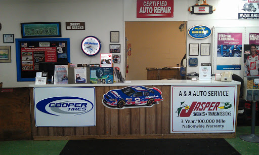 Auto Repair Shop «A & A Tire and Auto Service», reviews and photos, 2603 Lafayette Rd, Indianapolis, IN 46222, USA