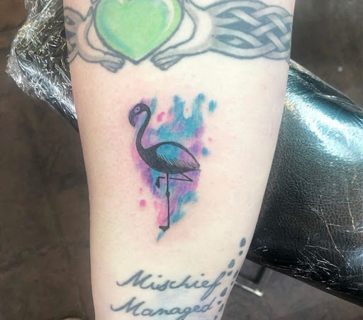 Explore matching cat tattoo ideas, creative tattoo ideas in Meridian, available at Meridian Tattoo