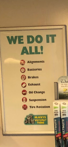 Tire Shop «Mavis Discount Tire», reviews and photos, 67 Franklin Turnpike, Mahwah, NJ 07430, USA