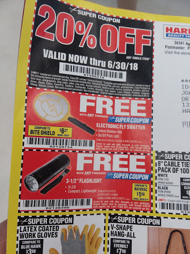 Hardware Store «Harbor Freight Tools», reviews and photos, 441 Market St, Saddle Brook, NJ 07663, USA