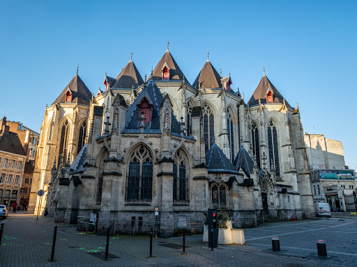 Saint Maurice Catholic Church at Lille