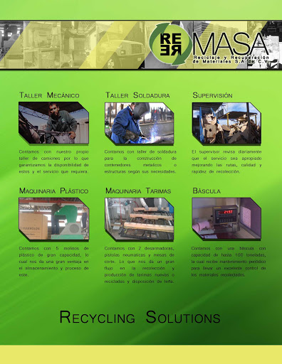 Reciclaje Y Recuperacion De Materiales, S.A. De C.V.