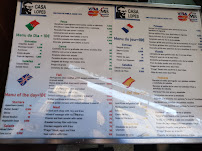 Casa Lopes em Porto menu n° 11