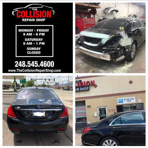 Auto Body Shop «The Collision Repair Shop», reviews and photos, 26609 Dartmouth St, Madison Heights, MI 48071, USA