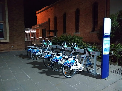 Newcastle Electric Bike Sharing, Newcastle Library