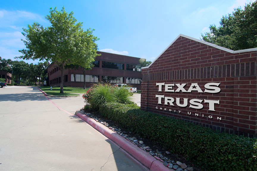 Texas Trust Credit Union Headquarters