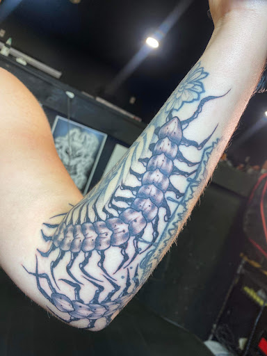 Explore tattoo of lips ideas, creative tattoo ideas in Denver, available at Nocturnal Tattoo 2