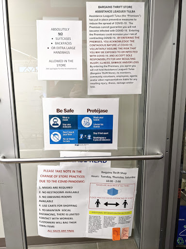 Thrift Store «Eastside Emporium», reviews and photos, 1215 S Memorial Dr, Tulsa, OK 74112, USA