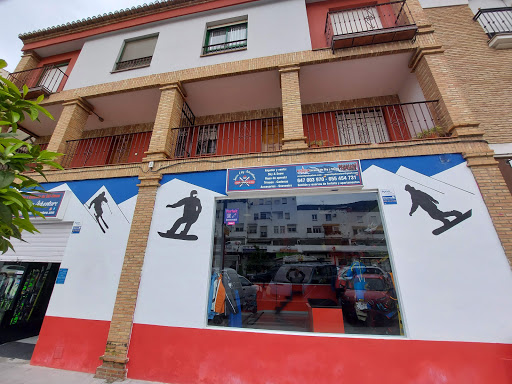 Snow City Adventure Alquiler Esqui y Snowboard Granada