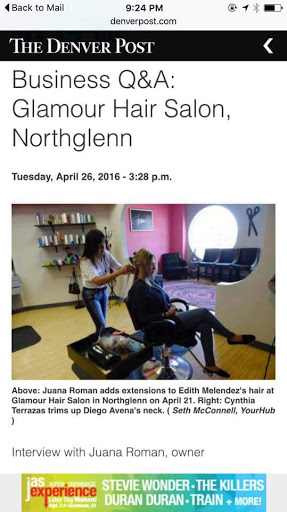 Beauty Salon «Glamour Hair Salon», reviews and photos, 998 W 104th Ave, Northglenn, CO 80234, USA