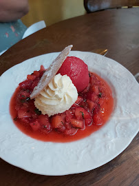 Fraisier du Bistro Le Petit Rétro à Paris - n°6