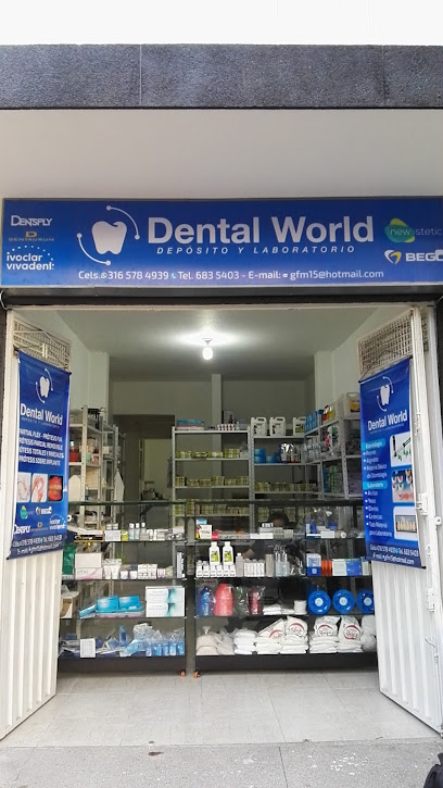 Dental World depósito y laboratorio dental