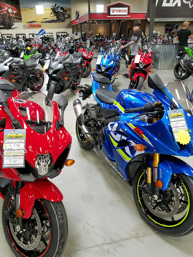 Yamaha Motorcycle Dealer «Mountain Motorsports Mall of Georgia», reviews and photos, 1700 Horizon Pkwy NE, Buford, GA 30518, USA