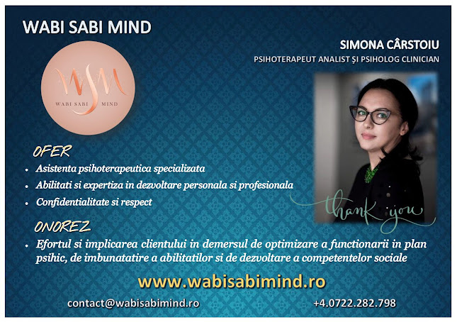 Wabi Sabi Mind - Psiholog