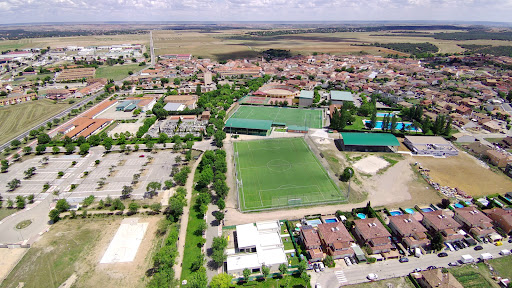 Polideportivo de El Casar en El Casar, Guadalajara