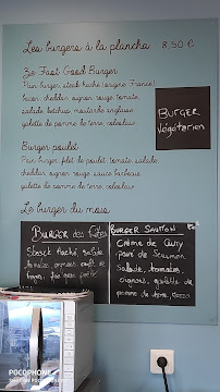 Menu / carte de Fast Good Cafe à Limoges