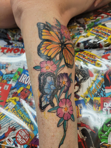 Explore snook tattoo ideas, creative tattoo ideas in Lake Isabella, available at Sacred heart tattoo