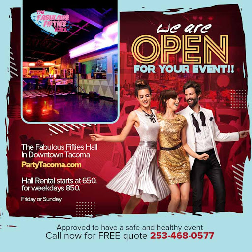 Banquet Hall «The Fabulous Fifties Hall», reviews and photos, 455 St Helens Ave, Tacoma, WA 98402, USA