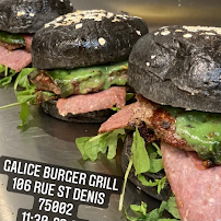Plats et boissons du Restaurant de hamburgers Galice Burger Grill à Paris - n°2