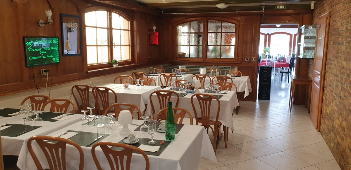 Restaurant Au Jardin d'Italie à Auberge de Limberg Heimsbrunn